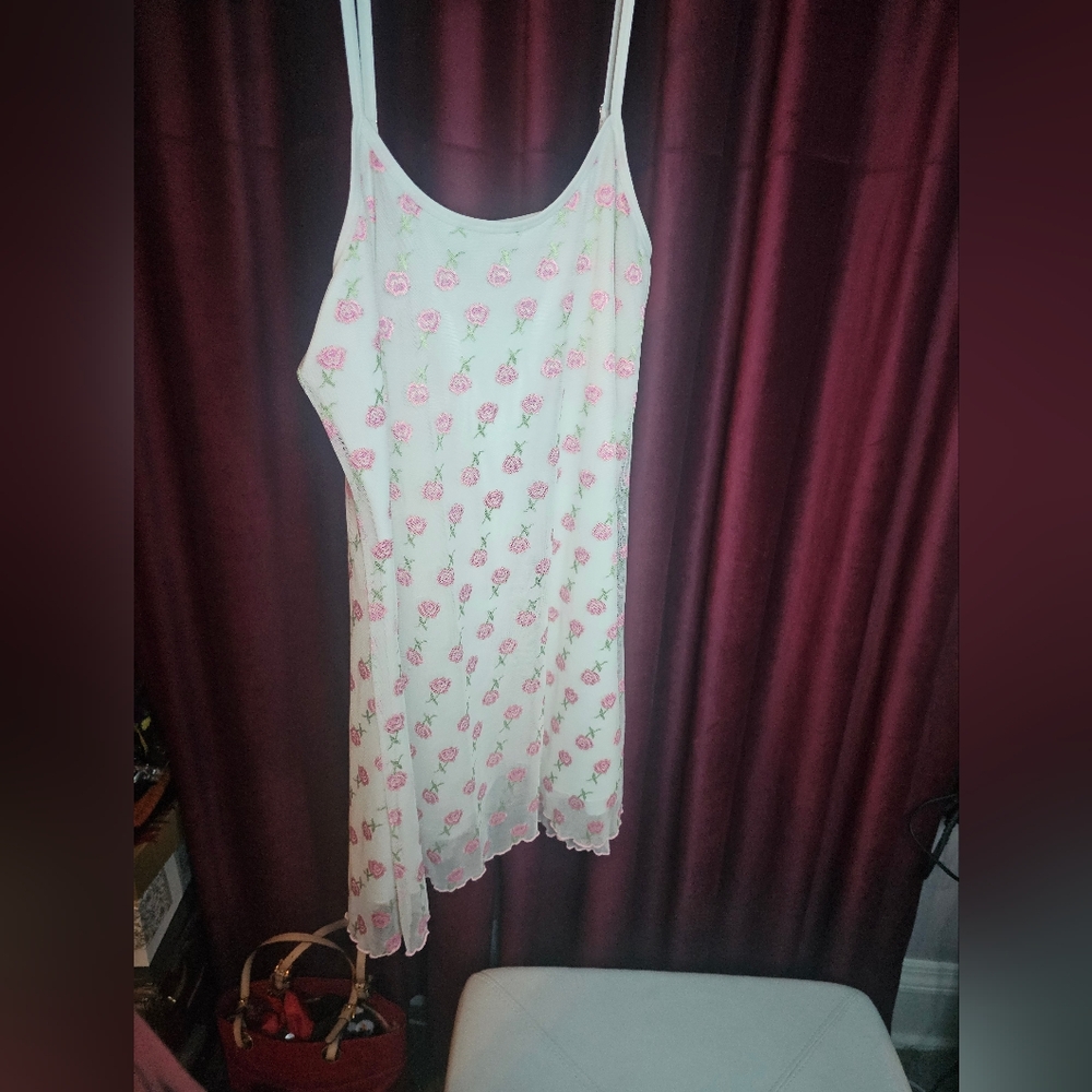 Dolls Kill.Sugar Thrillz Rose dress 2X